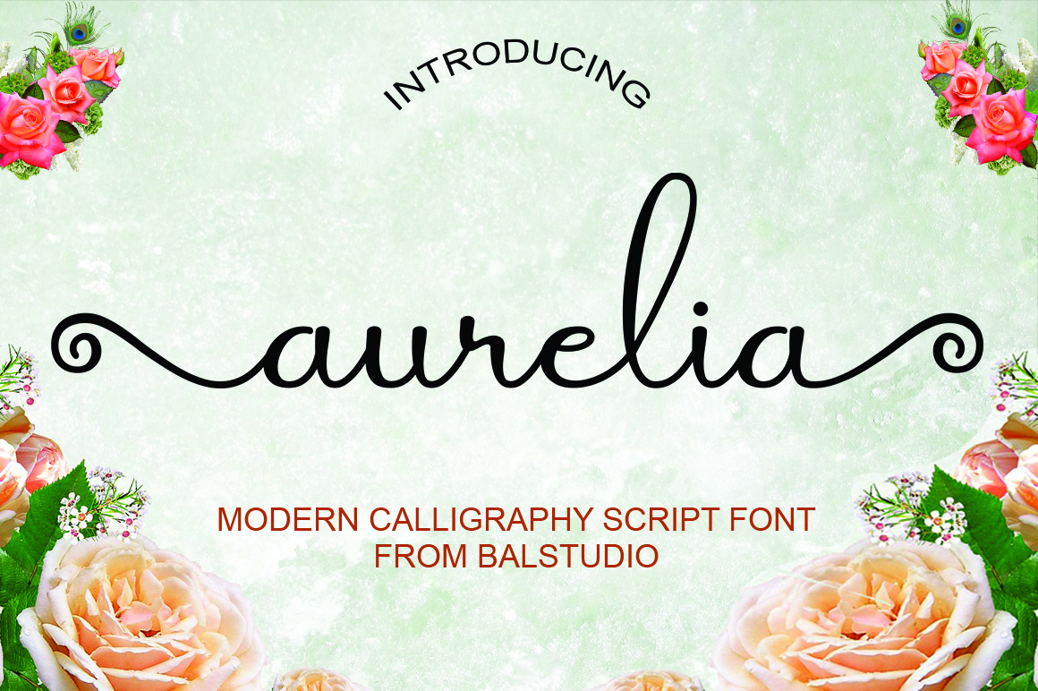 Aurelia Font preview